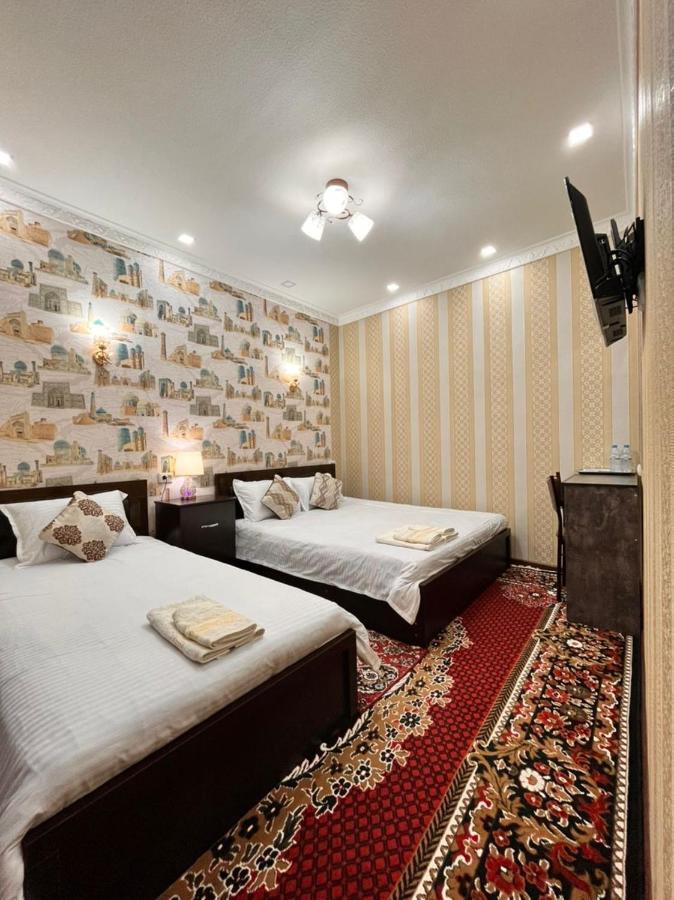 Hotel Hamida Samarkand Exterior foto