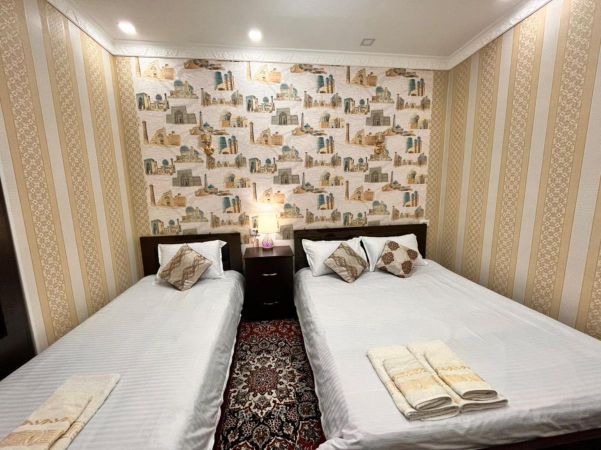 Hotel Hamida Samarkand Exterior foto