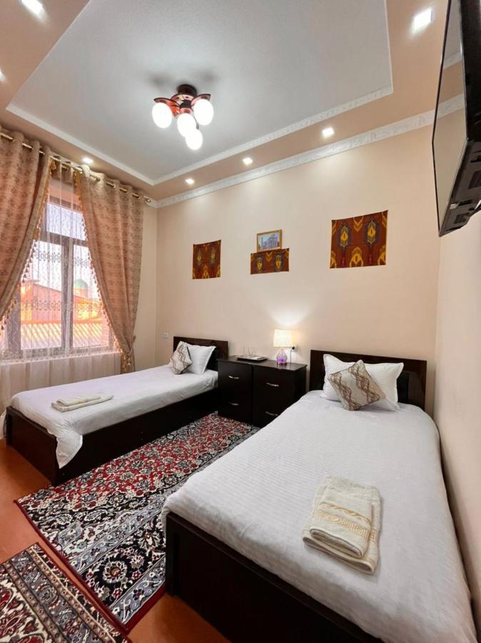 Hotel Hamida Samarkand Exterior foto